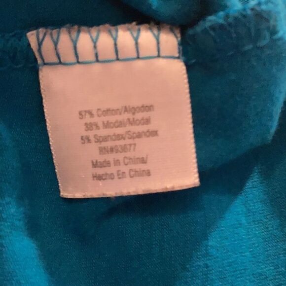 A.N.A. Women’s top, Large, blue‎ - Picture 6 of 7